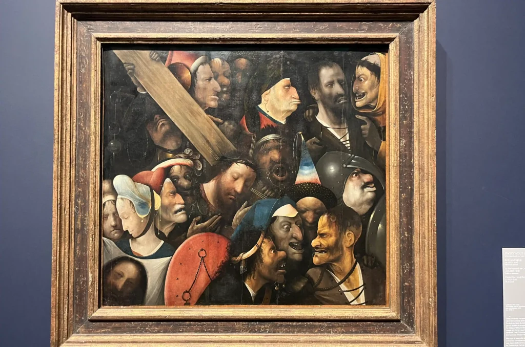 Breugel d.Ä. mit einem Bild "Kreuzzug" von 1593